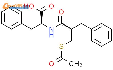 196395 31 0 L PHENYLALANINE N 2S 2 ACETYLTHIO METHYL 1 OXO 3