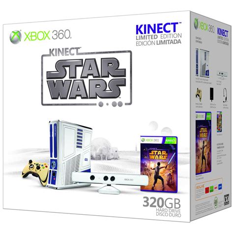 Edicion Coleccionista Xbox Kinect Star Wars Pack Edicion Limitada