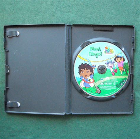 Go Diego Go Dora The Explorer Dvd