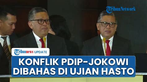 Di Hadapan Megawati Penguji Doktoral Hasto Singgung Konflik PDIP Dan