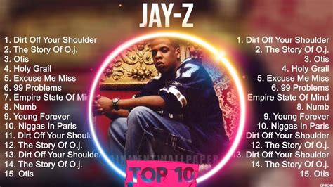 Jay Z Greatest Hits Best Songs Music Hits Collection Top Pop