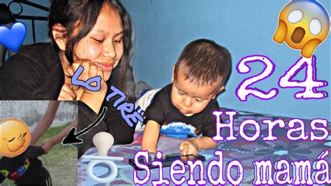 Horas Siendo Mama De Un Bebe Soy Muy Mala Madre Vanne M Youtube