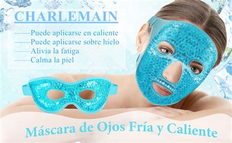 M Scaras De Hielo Para Ojos Y Cara Mascarilla De Facial Y Ojos