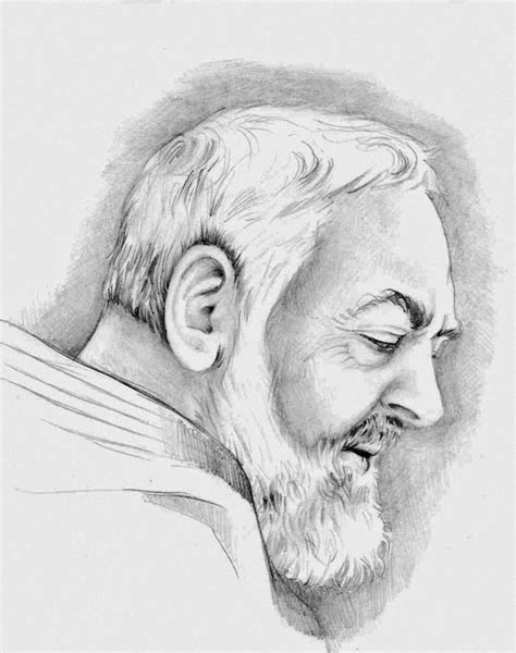 S O Padre Pio Para Colorir Mergulhe No Mundo De Alfa Beta Omega