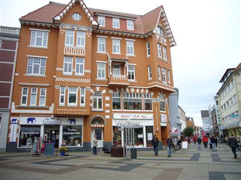 Bild Cuxhaven Fußgängerzone Zu Altstadt Cuxhaven In Cuxhaven