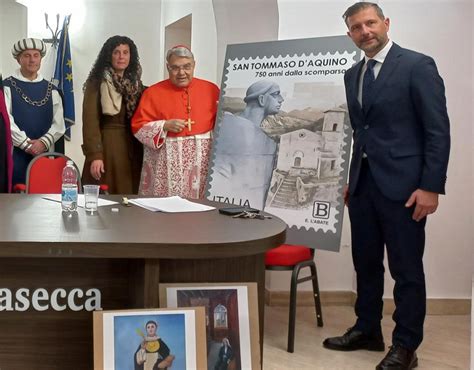 La Citt Di Roccasecca Ha Reso Omaggio A San Tommaso Daquino A