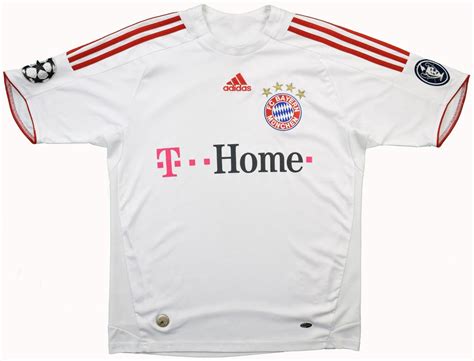 2008 09 BAYERN MUNCHEN RIBERY SHIRT M Football Soccer German