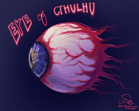 Terraria Eye Of Cthulhu Mask