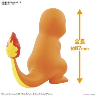 Bandai Pokemon Plamo Collection Quick Charmander