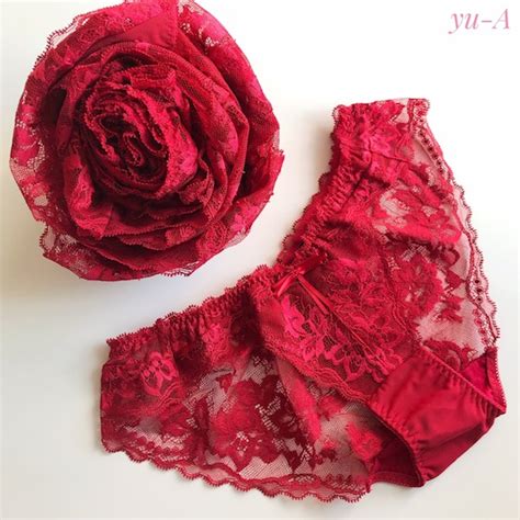 offChasneyBeautyノーマルショーツ ディープレッド yu A ゆーあ lingerie