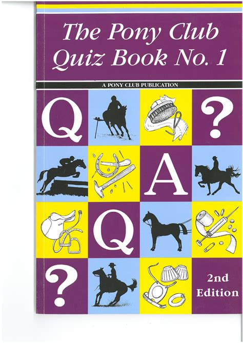 Quiz Questions Book 1 Pony Club Victoria