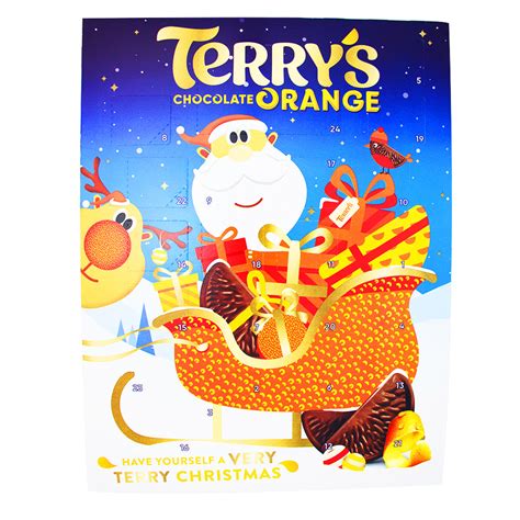 Terrys Chocolate Orange Advent Calendar Candy Funhouse Candy