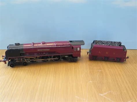 Hornby Dublo Maroon Lms Livery Duchess Of Montrose Oo Gauge Rail