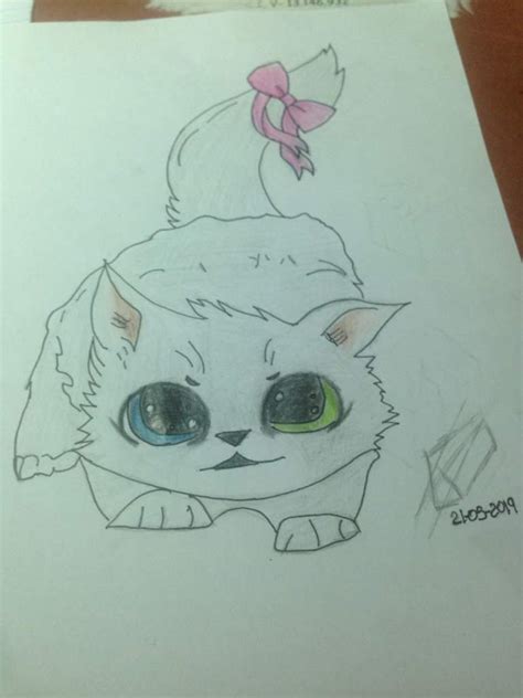 Gato Kawaii Dibujos Y Anime Amino