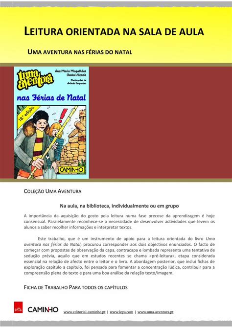 PDF Leitura Orientada Na Sala De Aula Uma Aventura LEITURA