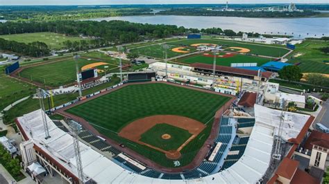 Publix Field At Joker Marchant Stadium Flying Tigers