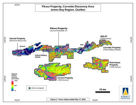 Azimut Exploration Inc Pikwa