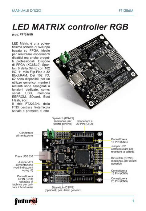 Pdf Led Matrix Controller Rgb Bootloader Led Matrix