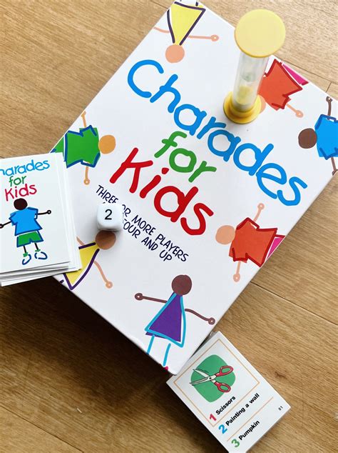 Charades for Kids - Game Nights 254