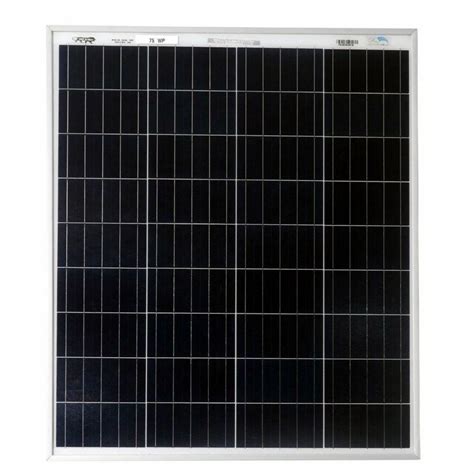 W Polycrystalline Solar Panel At Rs Piece Monocrystalline