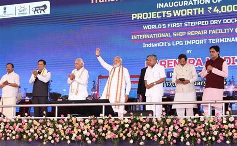 Pm Dedicates To Nation Infrastructure Projects Worth More Than Rs