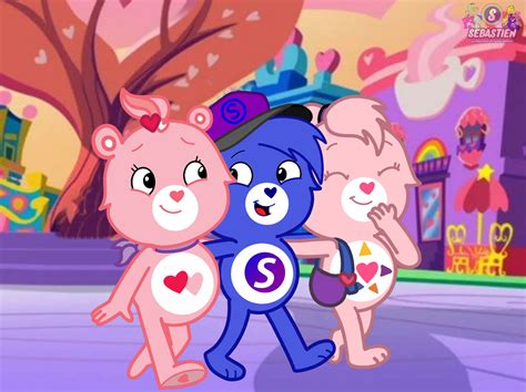 238671 Safe Artist Mrstheartist Love A Lot Bear Care Bears Oc Oc Creative Bear Bear