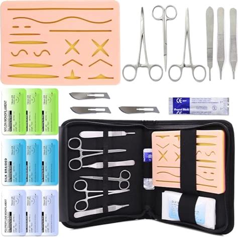 Kit D Entra Nement De Suture Pour L Entra Nement La Suture Avec