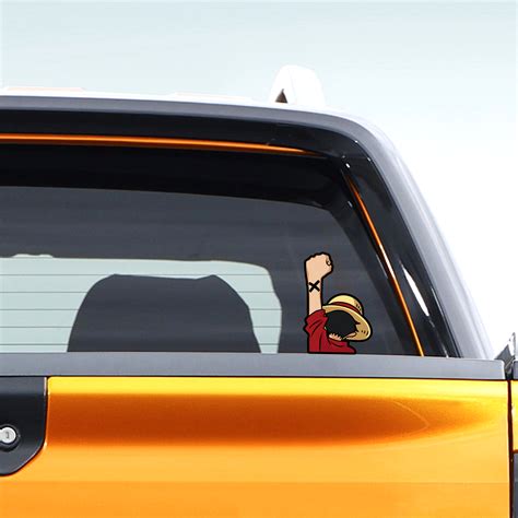 Monkey D Luffy One Piece Decal Sticker – The Sticker Guy