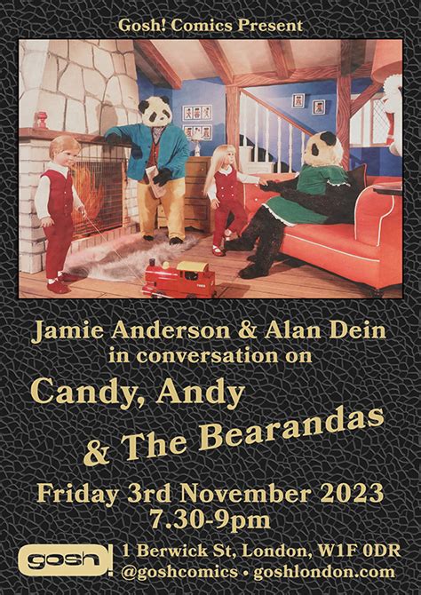 Jamie Anderson & Alan Dein in conversation on Candy, Andy & The ...