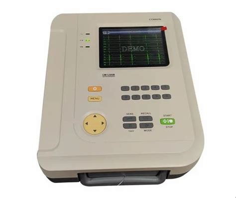 Comen Cm B Electrocardiograph Twelve Channels Ecg Machine At Rs