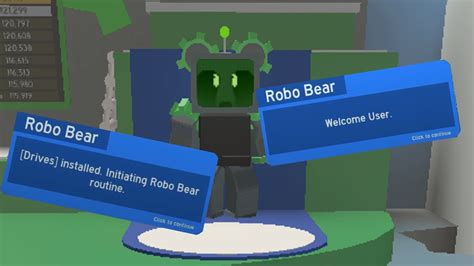 Activating Robo Bear Bee Swarm Simulator Youtube