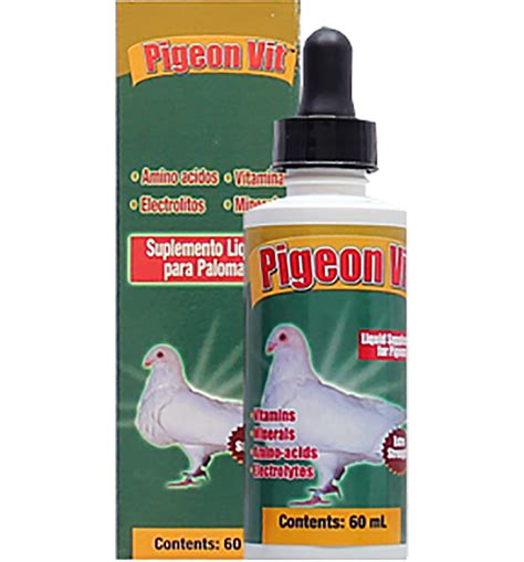 Liquid Vitamins + Electrolytes for Pigeons - Interfarma Animal Health ...