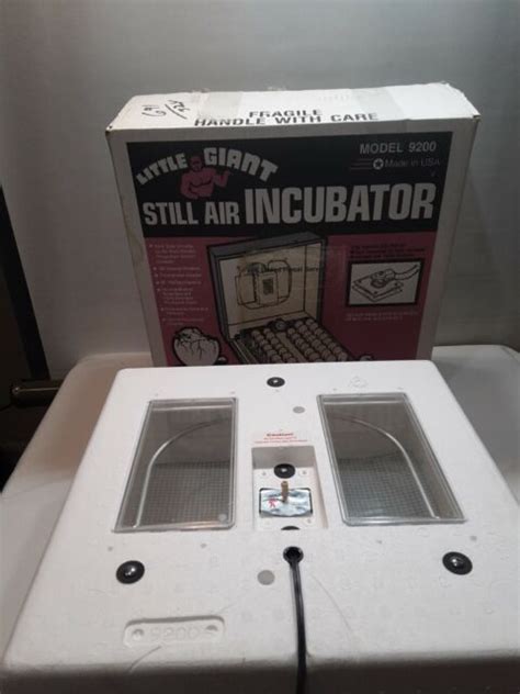 Little Giant Egg Incubator