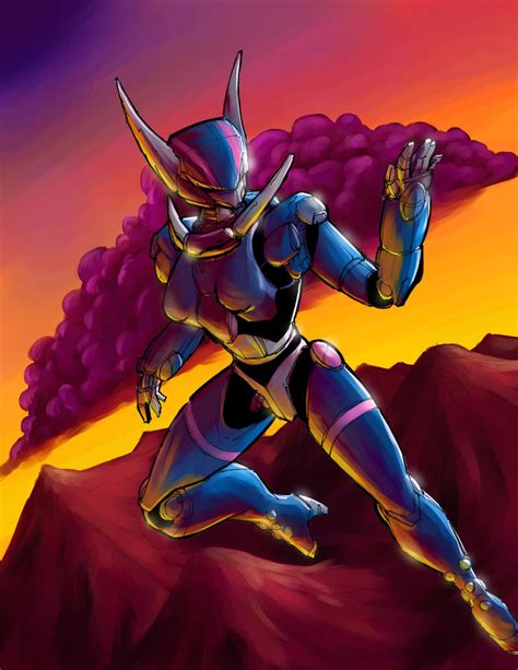 Bubblegum Crisis Tokyo 2040 Priss Color By Optimus8404 On Deviantart