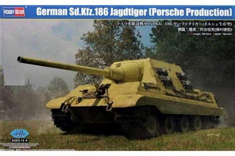 El Baron Rojo German Sd Kfz Jagdtiger Porsche Production