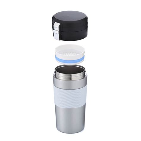 Strong 350ml Stainless Steel Thermos Travel Mug | Everich