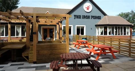 See Inside The New Iron Forge Pub In Scunthorpe On Opening Day