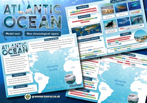 Year 3 Model Text Non Chronological Report Atlantic Ocean Gbsct