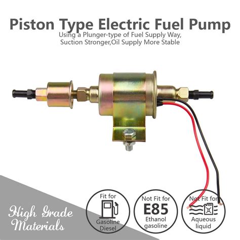 Snapklik Carbole V Universal Electric Fuel Pump Psi Gph