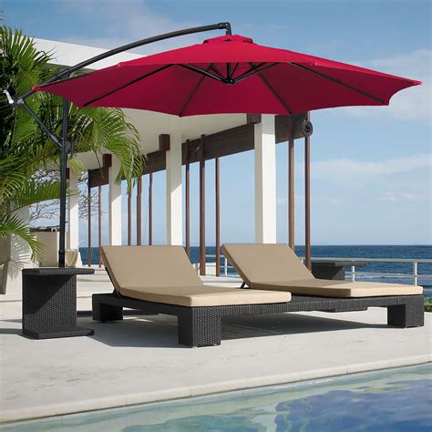 Half Umbrellas For Decks • Decks Ideas