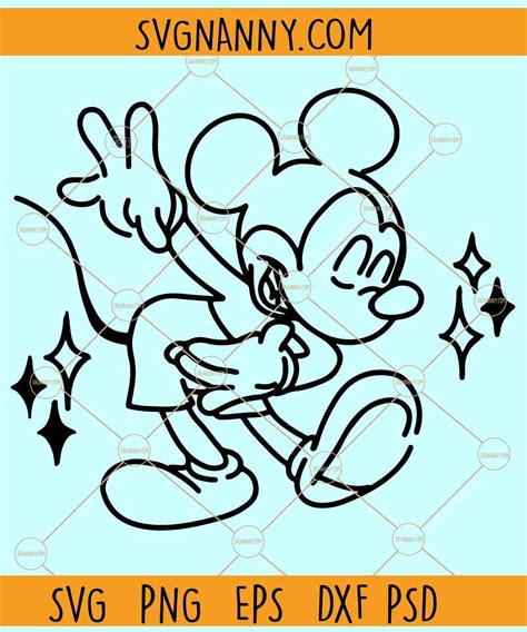 Mickey Mouse inspired SVG, Mickey Mouse SVG, Disney trip svg | Mickey mouse, Mickey, Disney trips