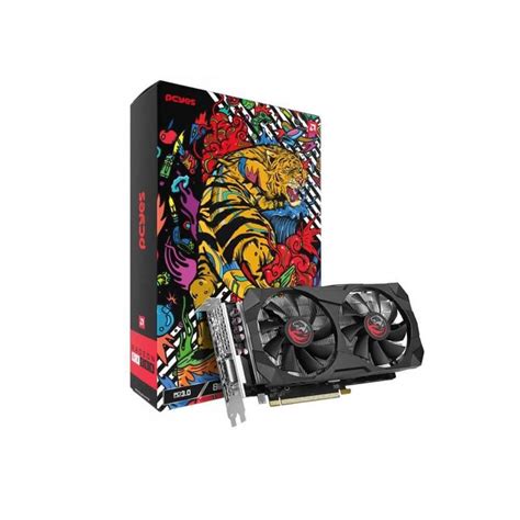 Placa De Vídeo Amd Pcyes Radeon Rx 580 8gb Gddr5 256bits Pvrx5808gbdf