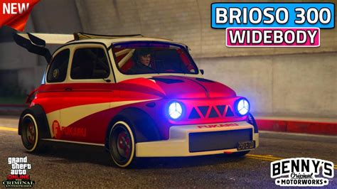 Grotti Brioso 300 Widebody Benny S Best Customization Review GTA 5