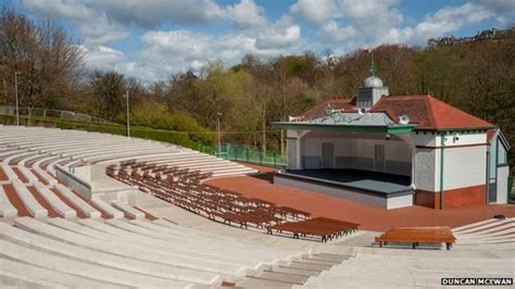 Kelvingrove Park Bandstand Reopens After £21m Revamp Bbc News