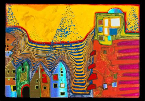 Zwolle Hundertwasser Hundertwasser Bilder Idee Farbe