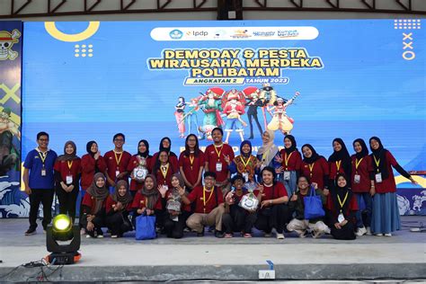 Polibatam Sukses Gelar Demoday Dan Pesta Wirausaha Merdeka Angkatan