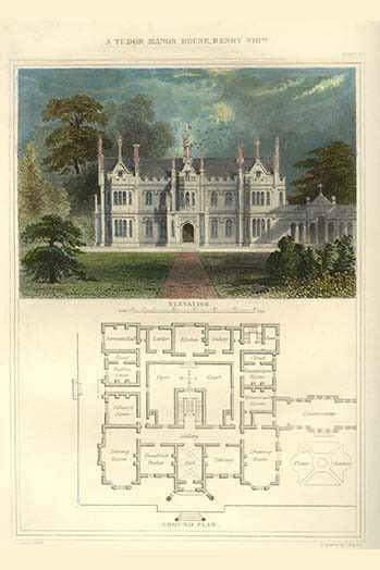 Historic English Manor House Floor Plans - House Decor Concept Ideas