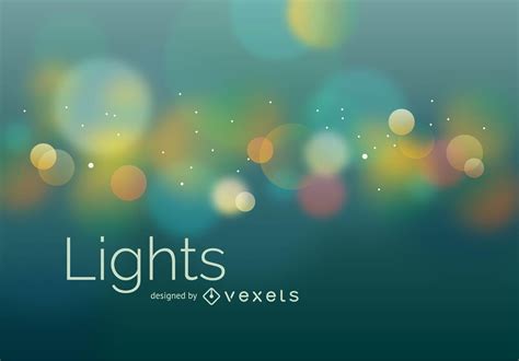 Bokeh Lights Background Vector Download