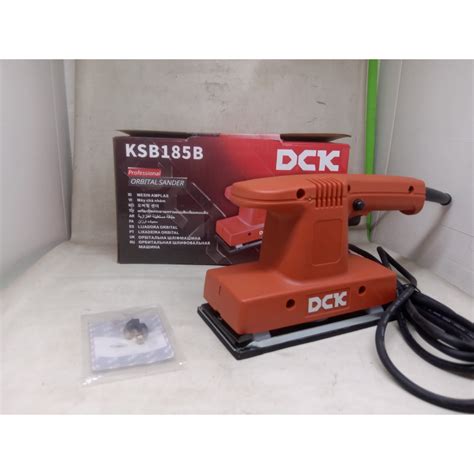 Jual Mesin Amplas Kayu Besi Dck Ksb B Orbital Sander Watt Garansi