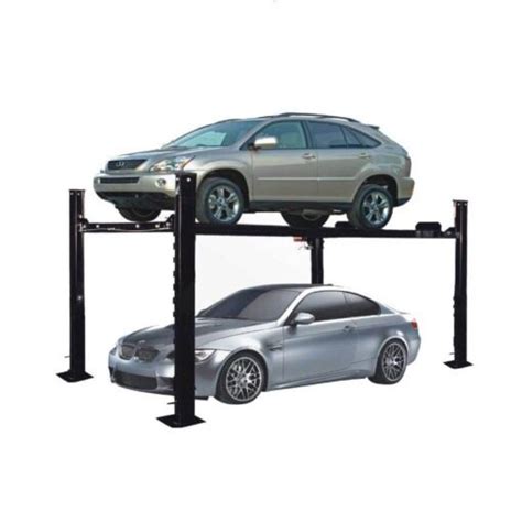 XK P407a 8000 Lb 4-post Heavy Duty Portable Storage Car Lift Auto Hoist ...